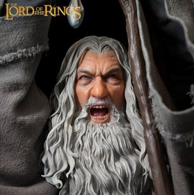 Gandalf The Grey Premium Edition Lord Of The Rings Master Forge Series 1/2 Statue by Infinity Studio